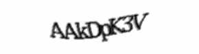Security check image, please type the characters shown
